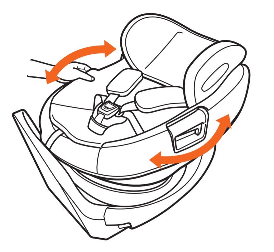 シートがぐらつきカタカタ音がする(THE S) | コンビ（株） FAQ