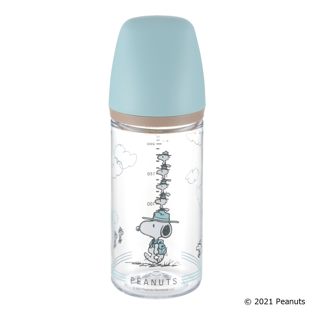 120071ピーナッツ コレクション おでかけミルクボトル 240mL