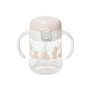 353033 ジェラートピケ babyステップアップマグセットR